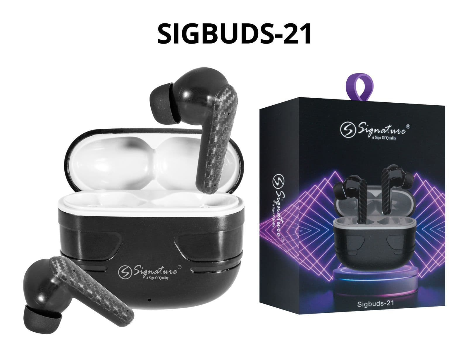 Signature Sigbuds 21 Earbuds image 1