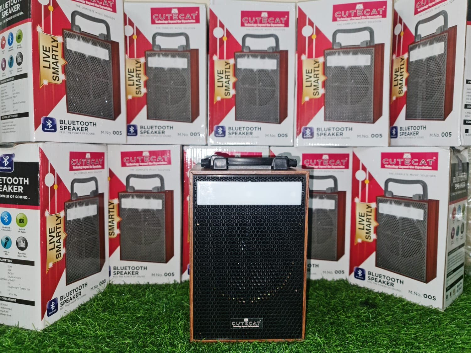 CuteCat M-005 Bluetooth Speaker