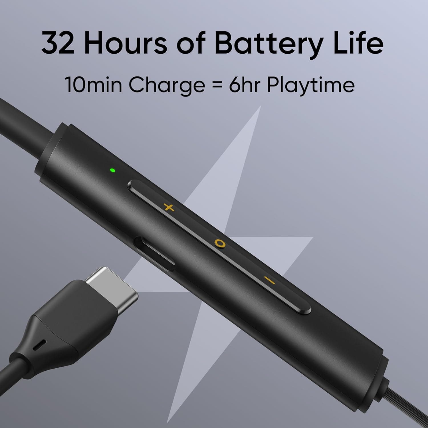 Bluetooth Wireless Neckband Earphones image 4
