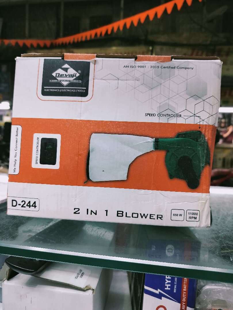 AIR BLOWER & Vaccum 2in1 image 4