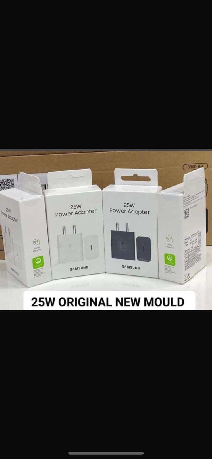 Samsung 25W USB-C Power Adapter / Super Fast Charger image 1