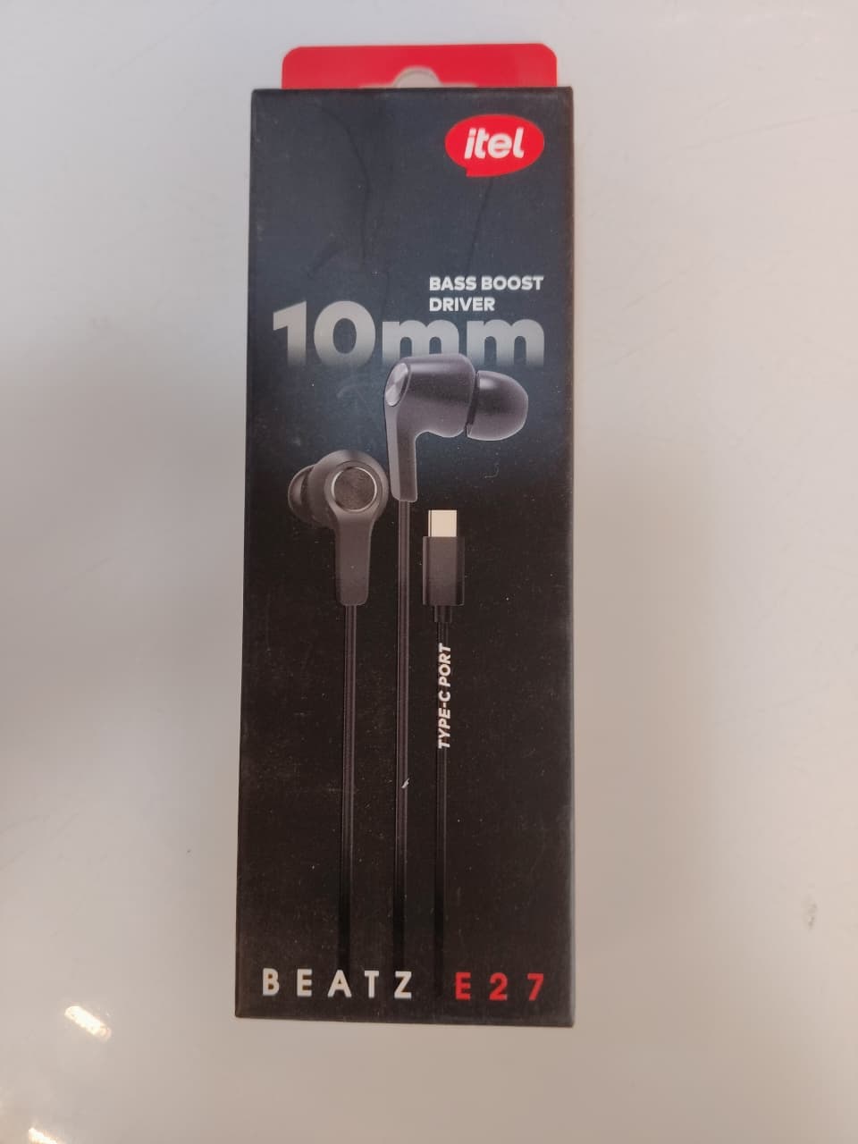 Itel BEATZ E27 Type-C Wired Earphones image 1