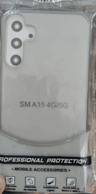 Samsung Galaxy A15 Mobile Back Cover