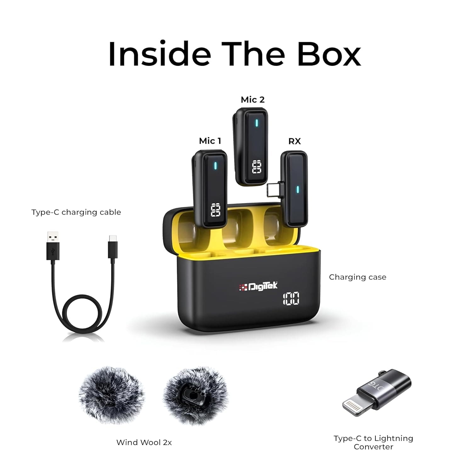 Digitek DWM 103  Wireless Microphone image 4