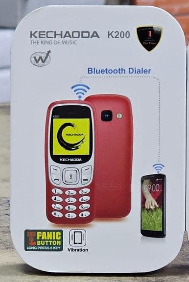 KECHAODA K200 Bluetooth Dialer Mini Mobile Phone