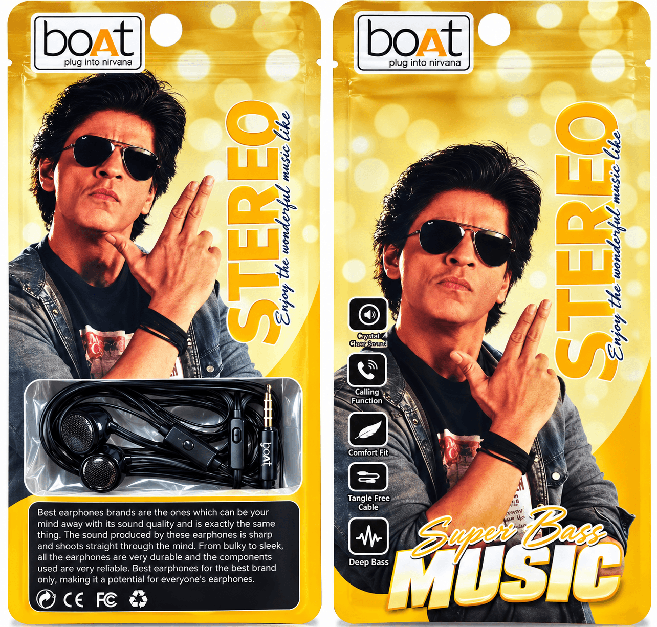 BoAt Super Bass Wired Earphones image 1