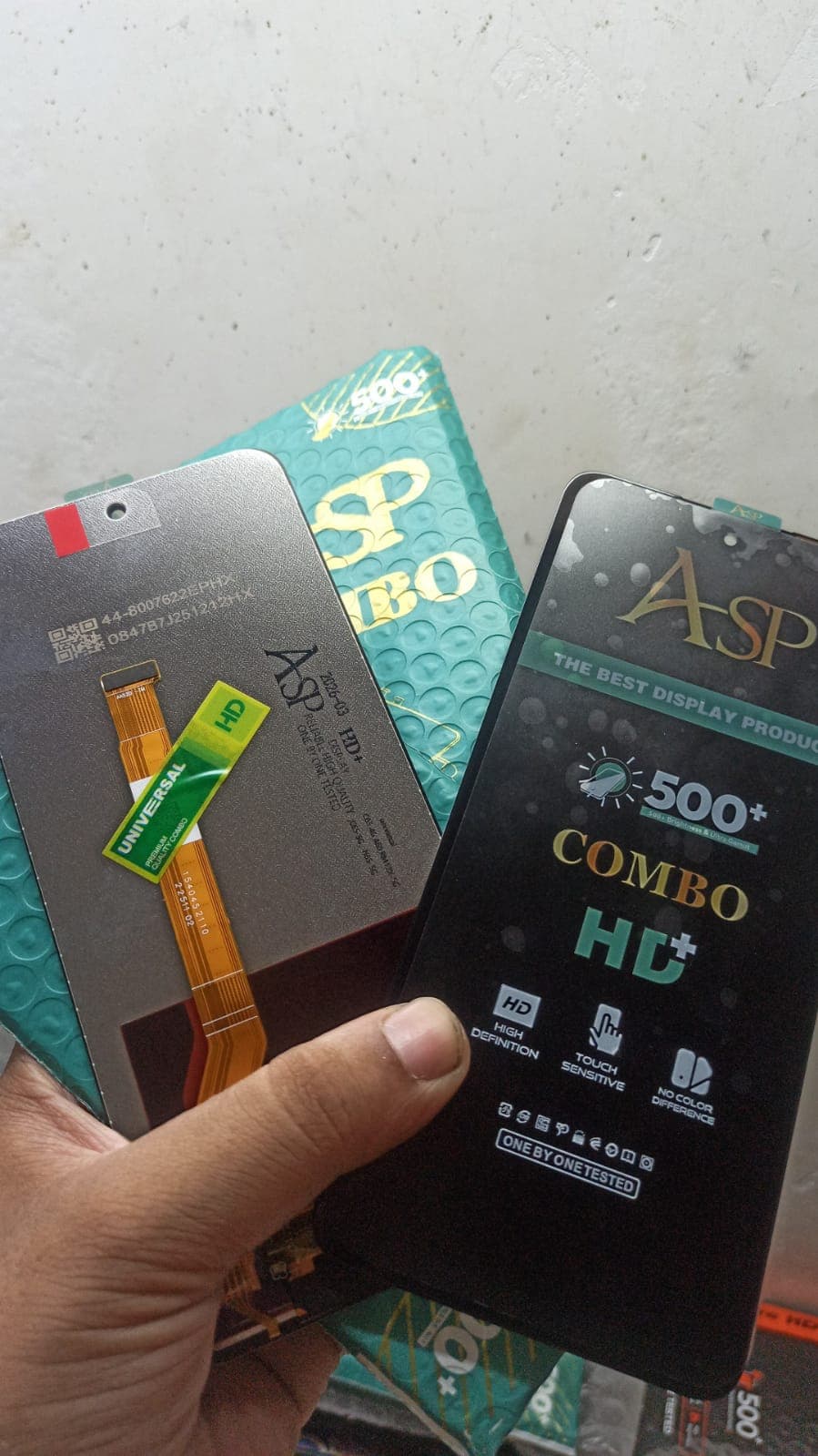 ASP HD+ C65/C55/C67 Folder Display