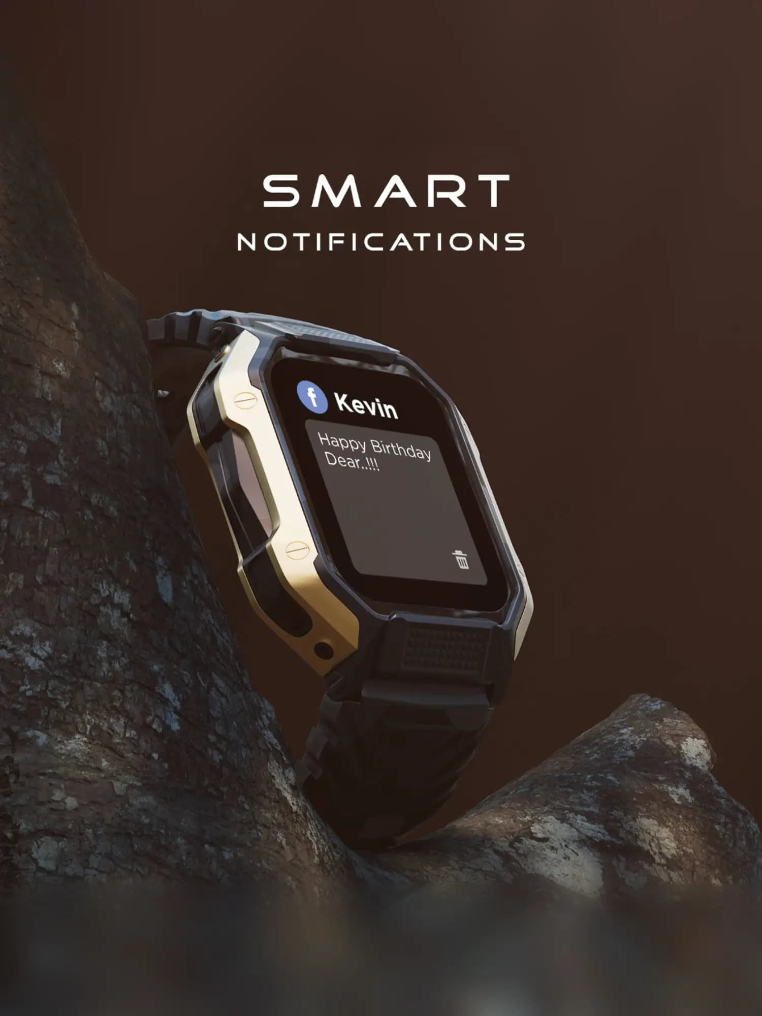 Fire-Boltt Shark Smartwatch image 1