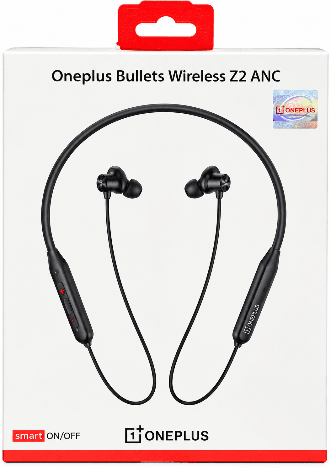 OnePlus Bullets Wireless Z2 ANC Wireless Neckband image 1