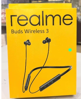 Realme Buds Wireless 3 Bluetooth Neckband image 3