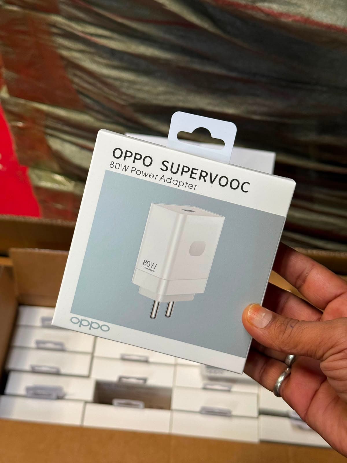 OPPO SUPERVOOC 80W Power Adapter