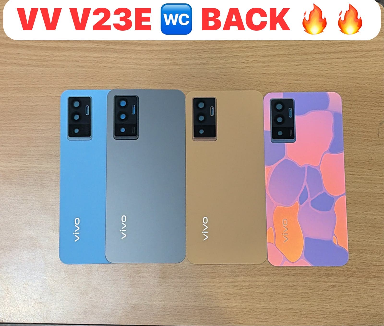 Vivo V23e 5G Back Panel