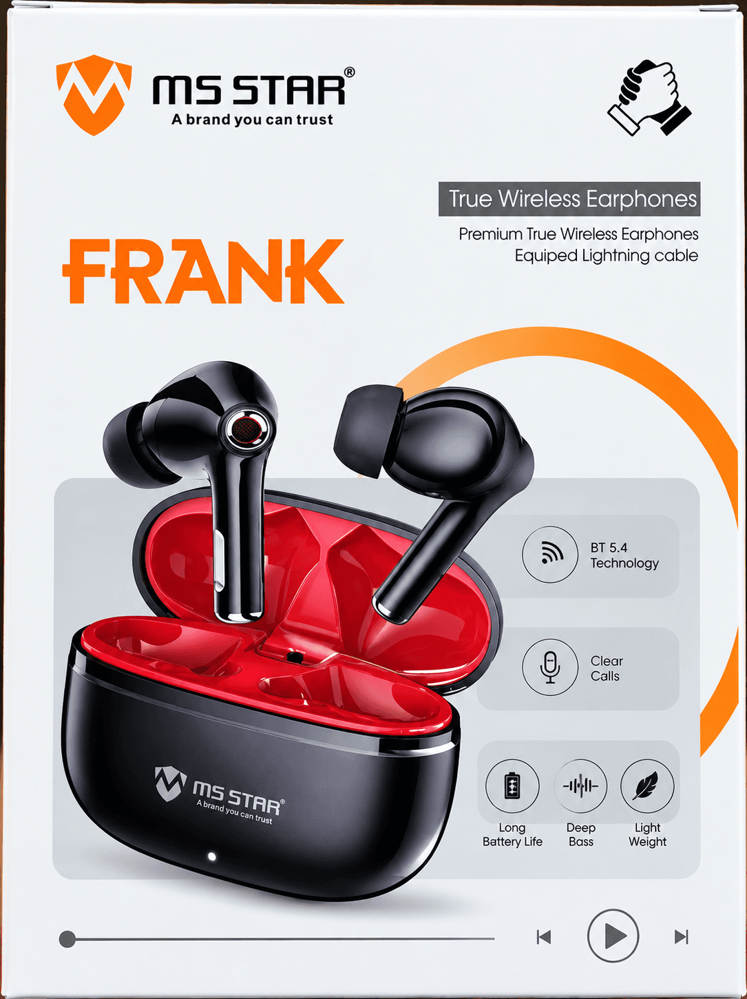 Master Earbuds True Wireless Stereo (TWS) Earbuds image 1