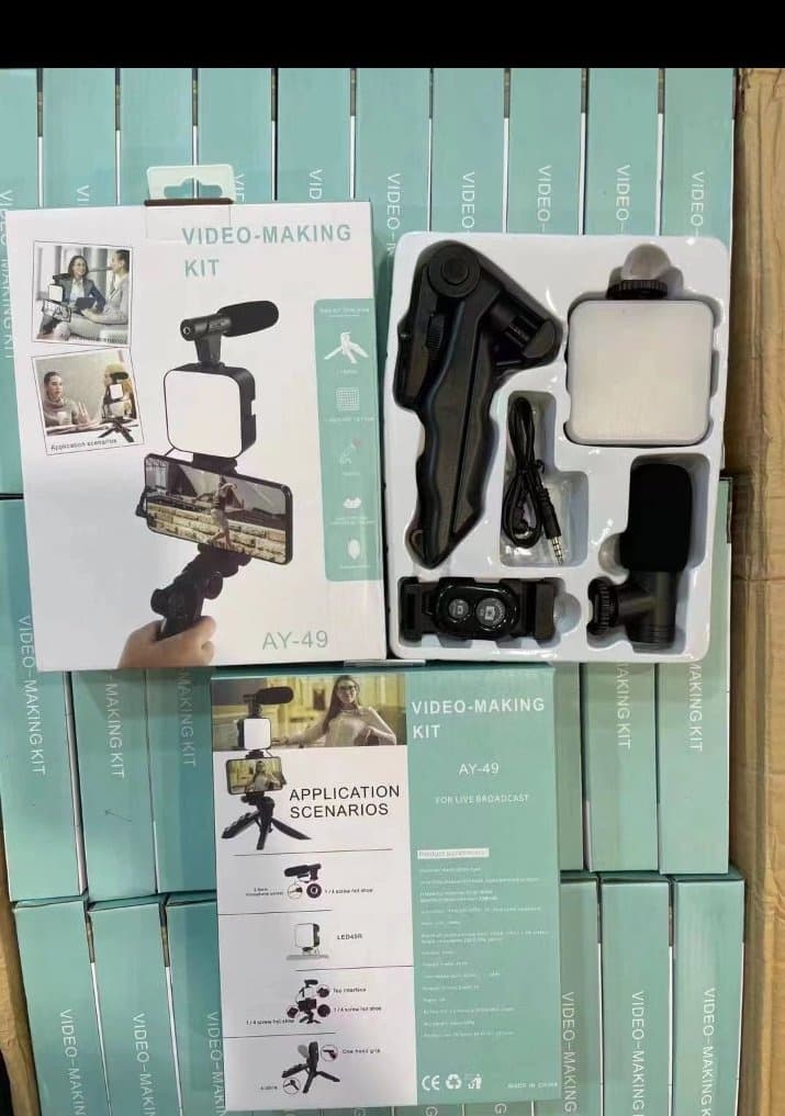 AY-49 Video-Making / Vlogging Kit image 1