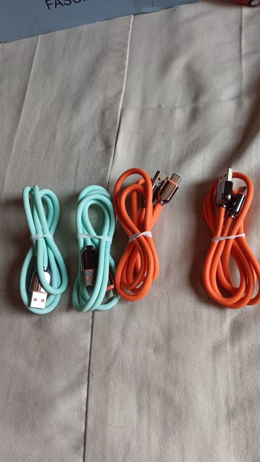 Soft Flexible Mobile Charging Wires image 2