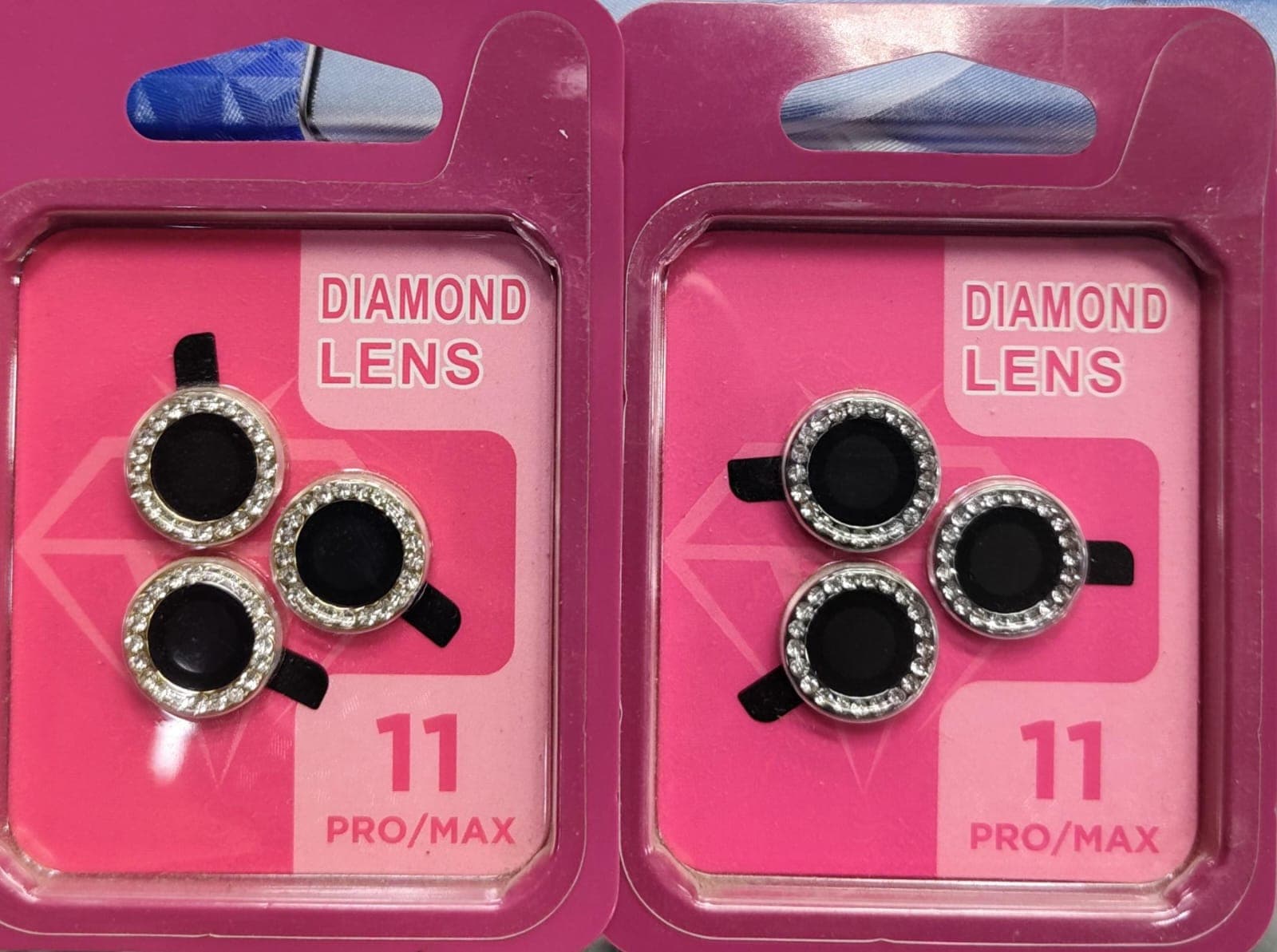 Diamond Camera Back Glass For Iphones All Model image 1