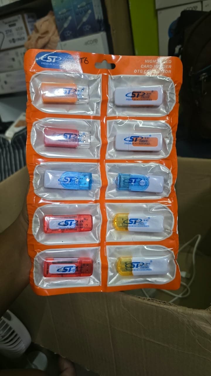 ST Premium Accessories T6 High Speed Card Reader & OTG Connector image 1
