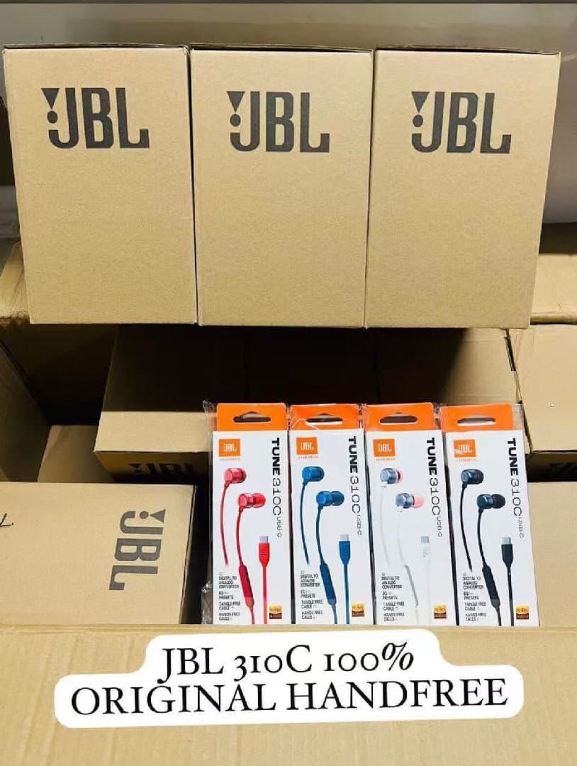 jBl 310c 100 original Handsfree image 1