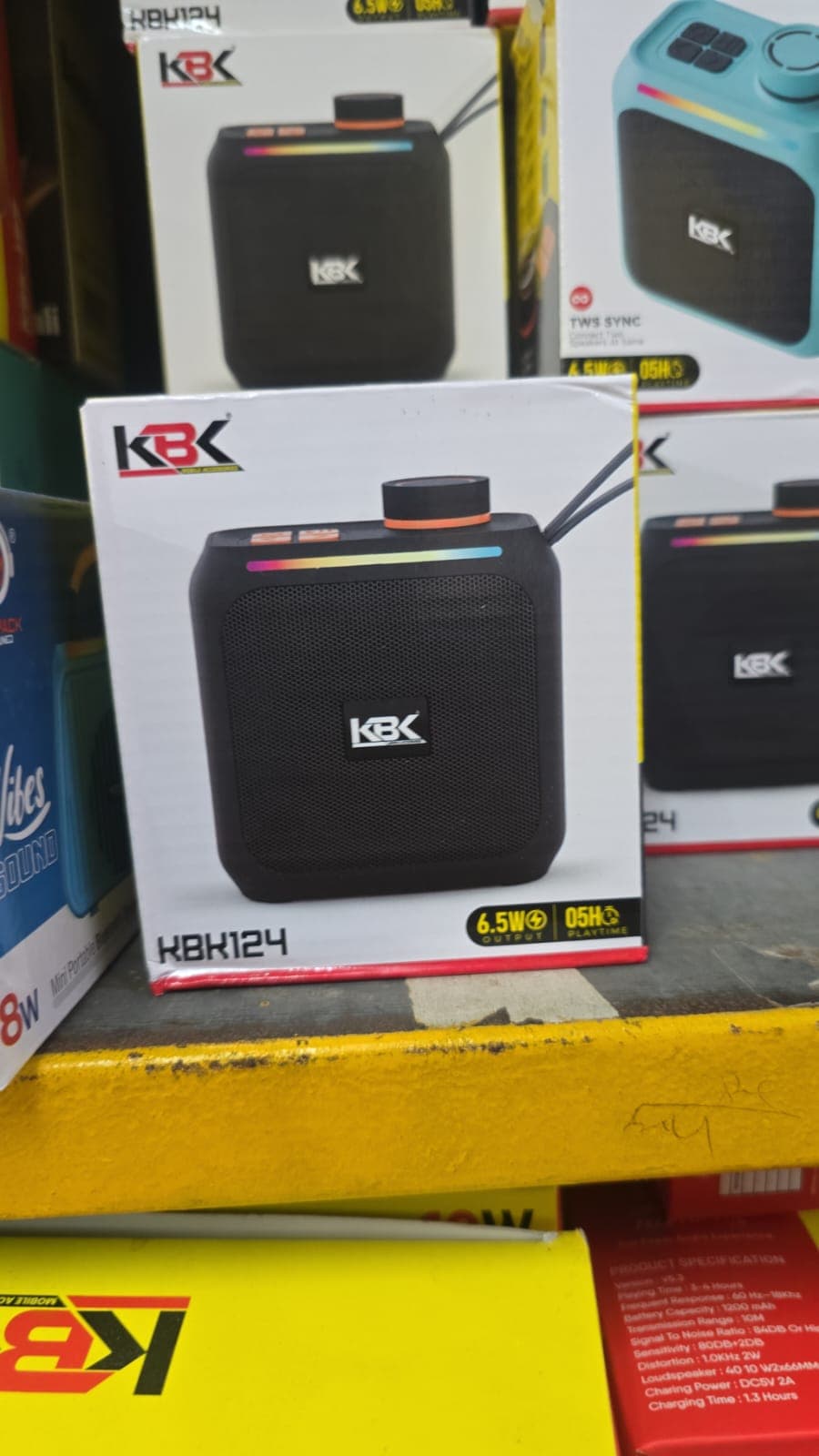 KBK124 Wireless Bluetooth Speaker