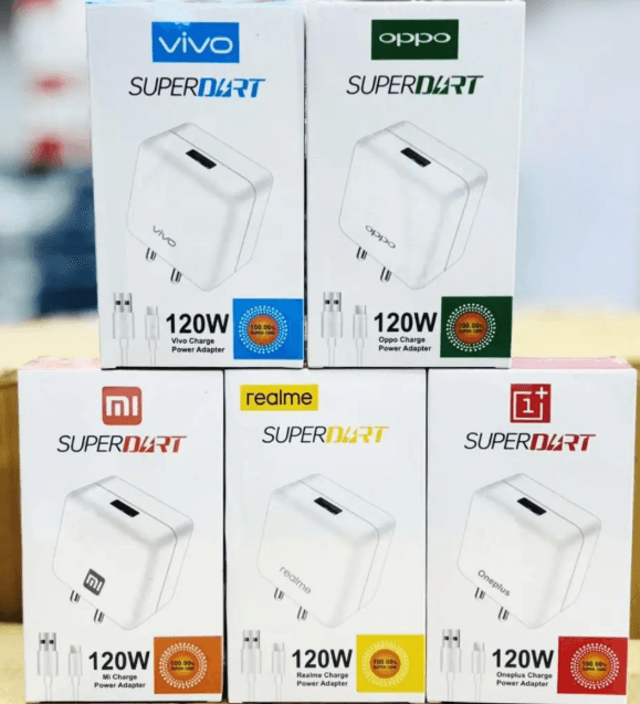 Vivo 120W SuperDart Charge Power Adapter