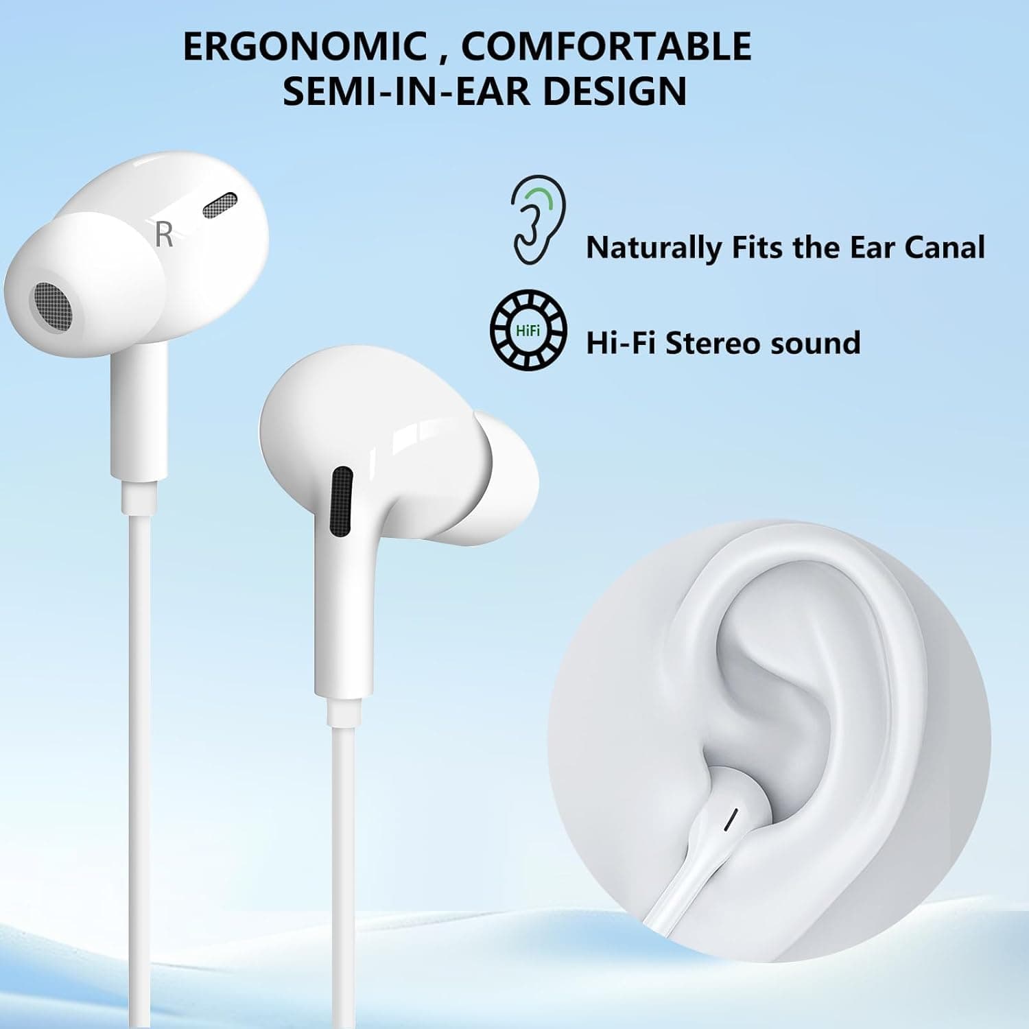ZEB-BRO+ Wired Earphones image 3