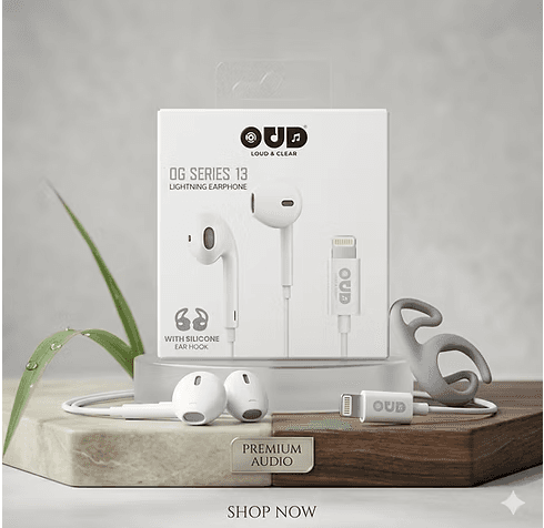 OG Series 13 Lightning Earphone