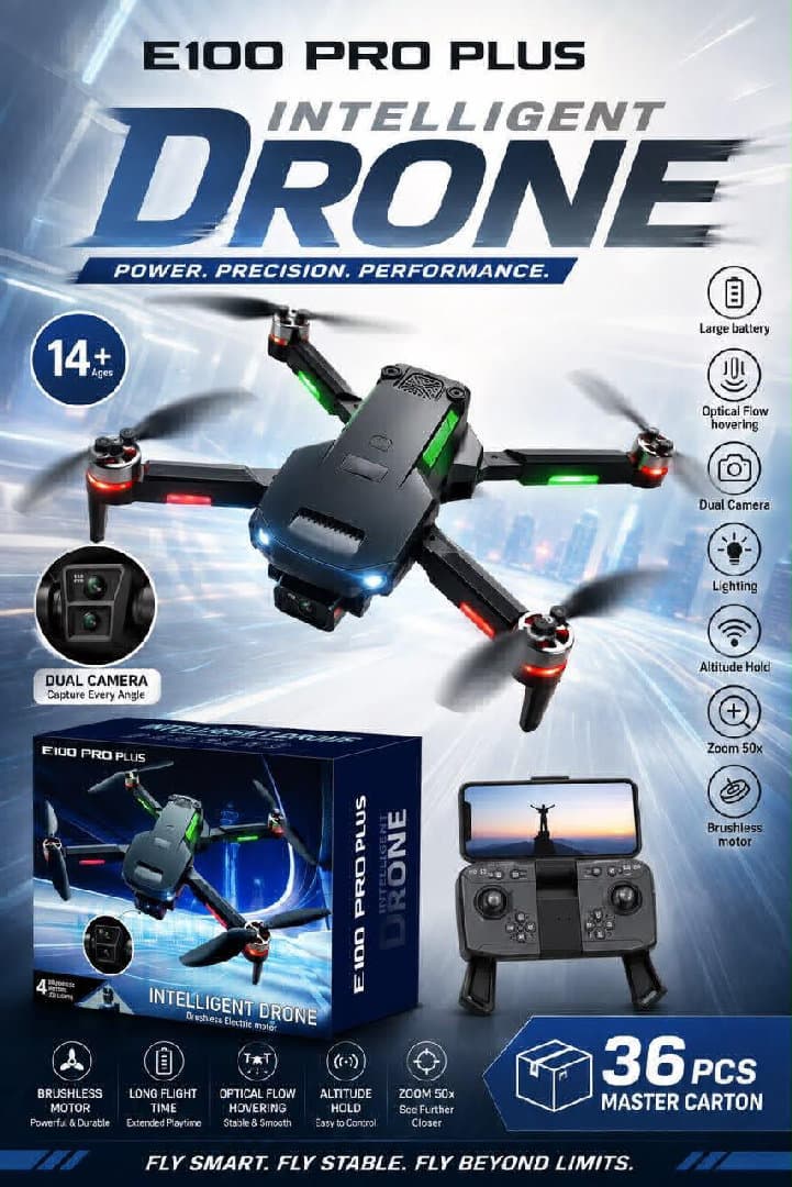 E100 Drone