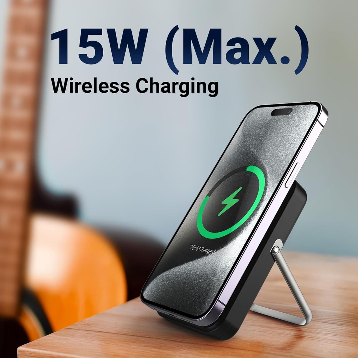 Zebronics ZEB MW67 Wireless Power Bank. image 3