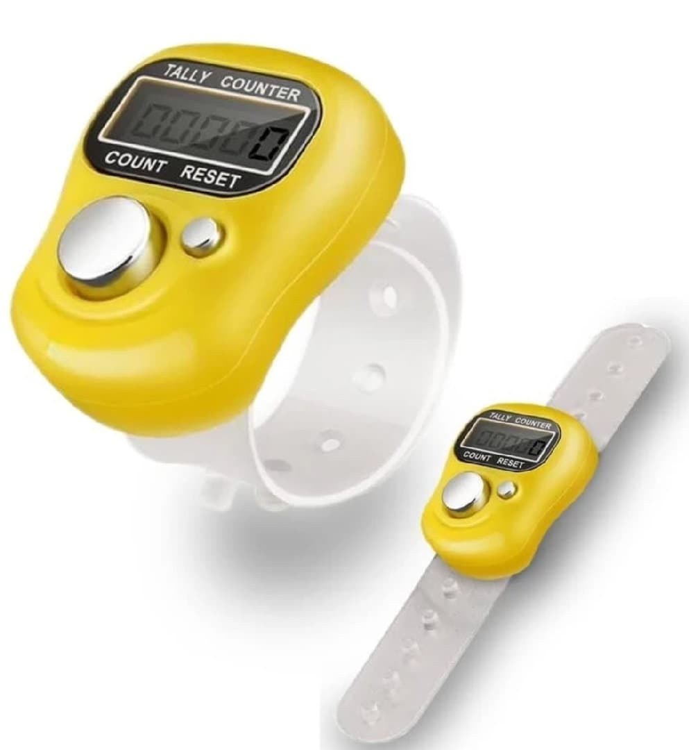 Digital finger tally counter image 2