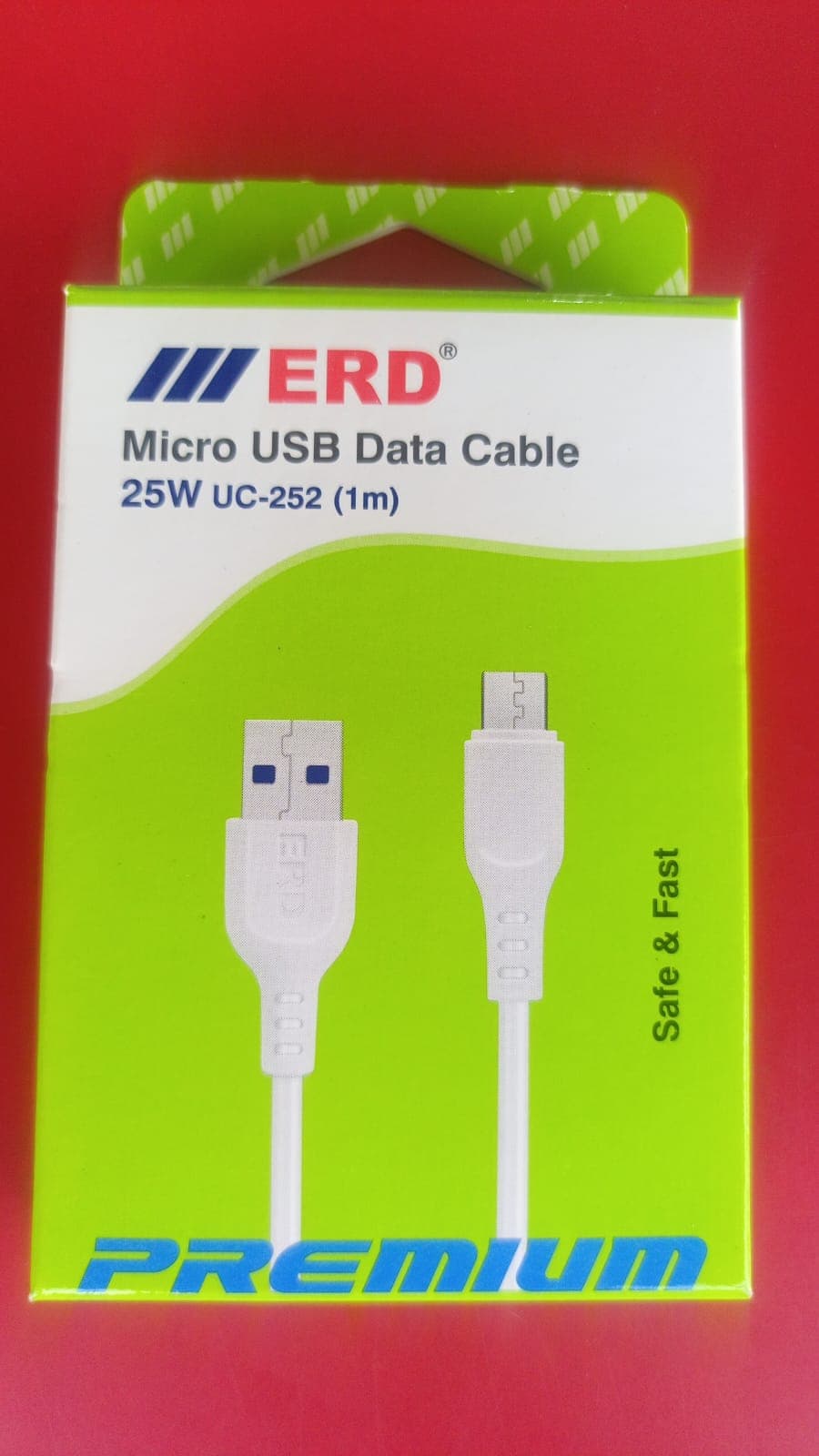 ERD Micro USB Data Cable 25W UC-252 (1 Meter)