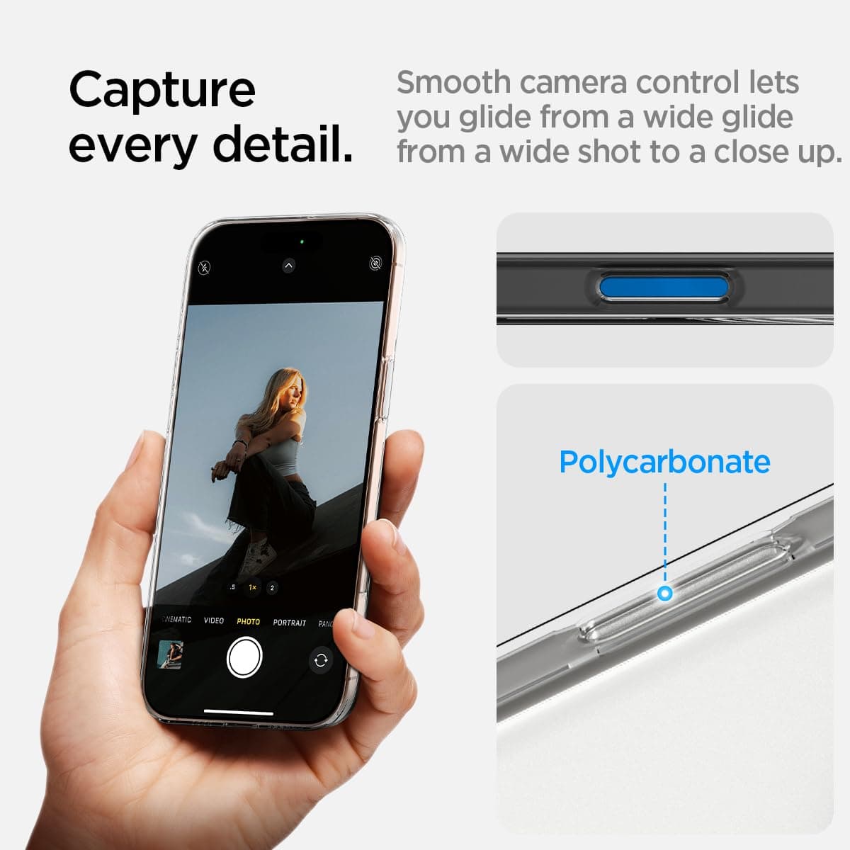 Clear Crystal Magsafe Back Cover Case for iPhone 16 Pro image 4