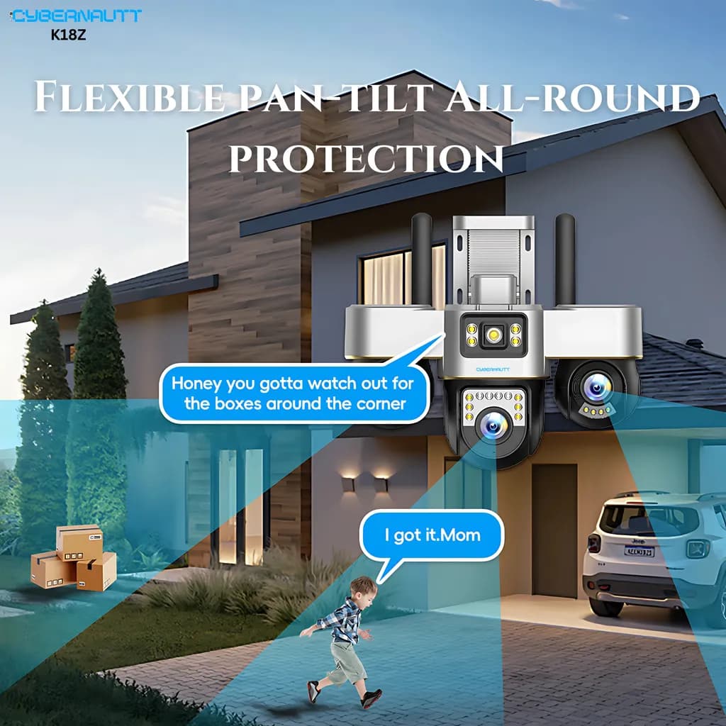 3PTZ Wi-Fi Camera image 1