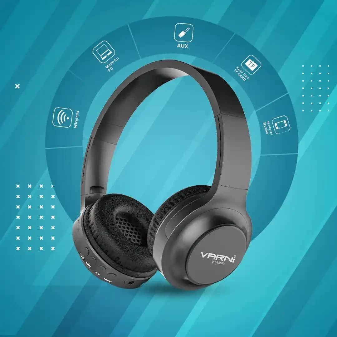 Varni G.M.O 2 wireless gaming headphones image 2