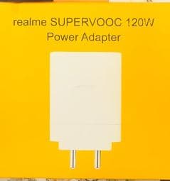 Realme SUPERVOOC 120W Power Adapter image 1