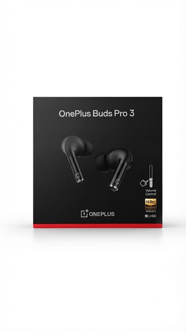 OnePlus Buds Pro 3 – True Wireless Earbuds
