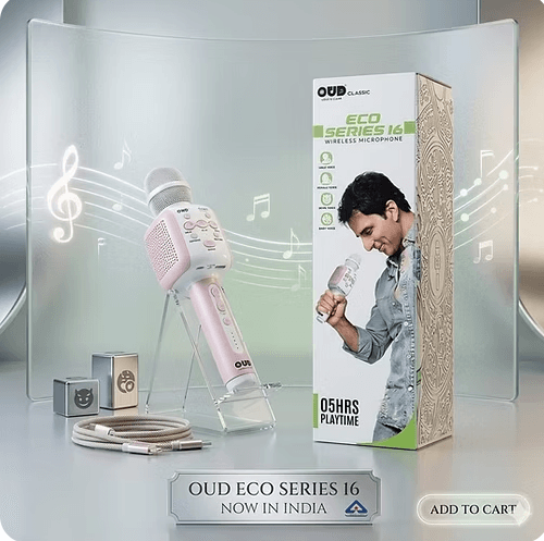 OUD Classic Eco Series 16 Wireless Microphone