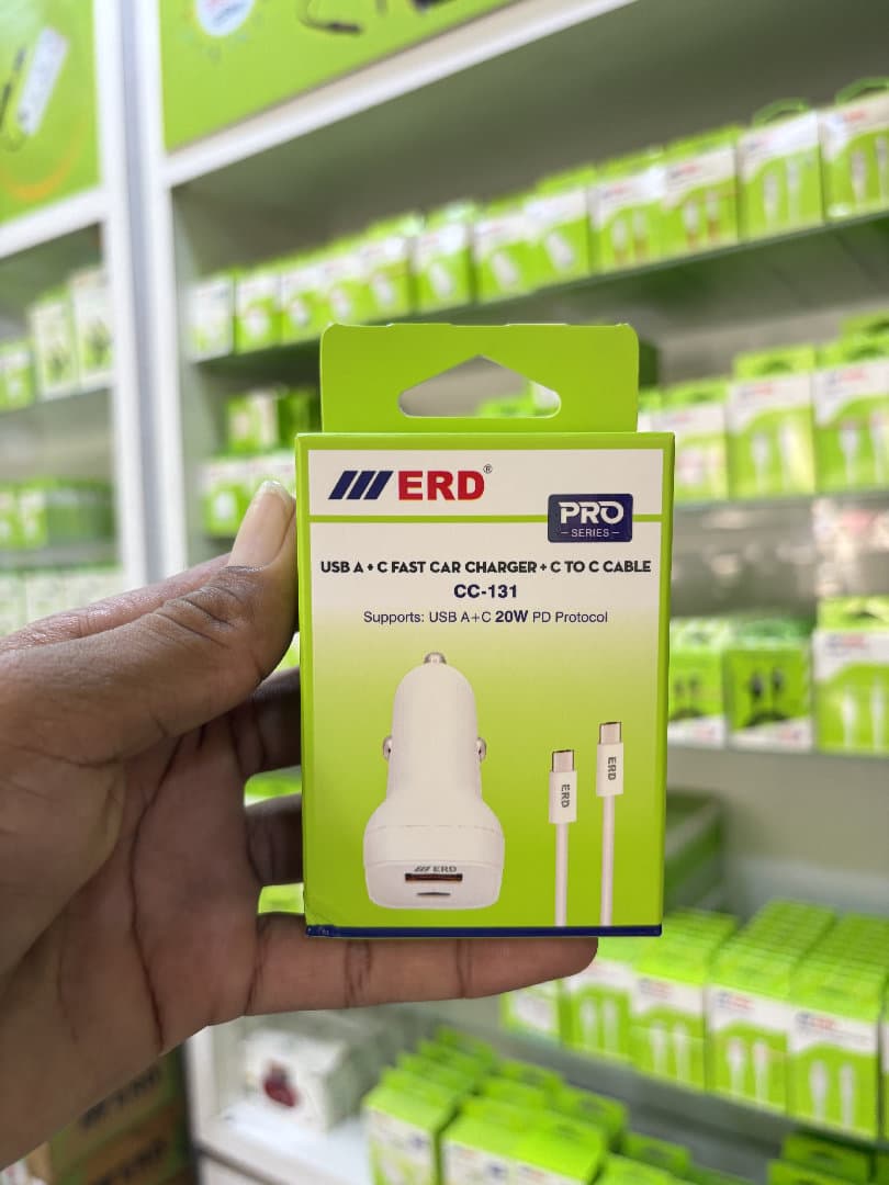 ERD 20W  CC131 PD ALL PROTOCOLS SUPPORT WITH C TO C CABLE image 1