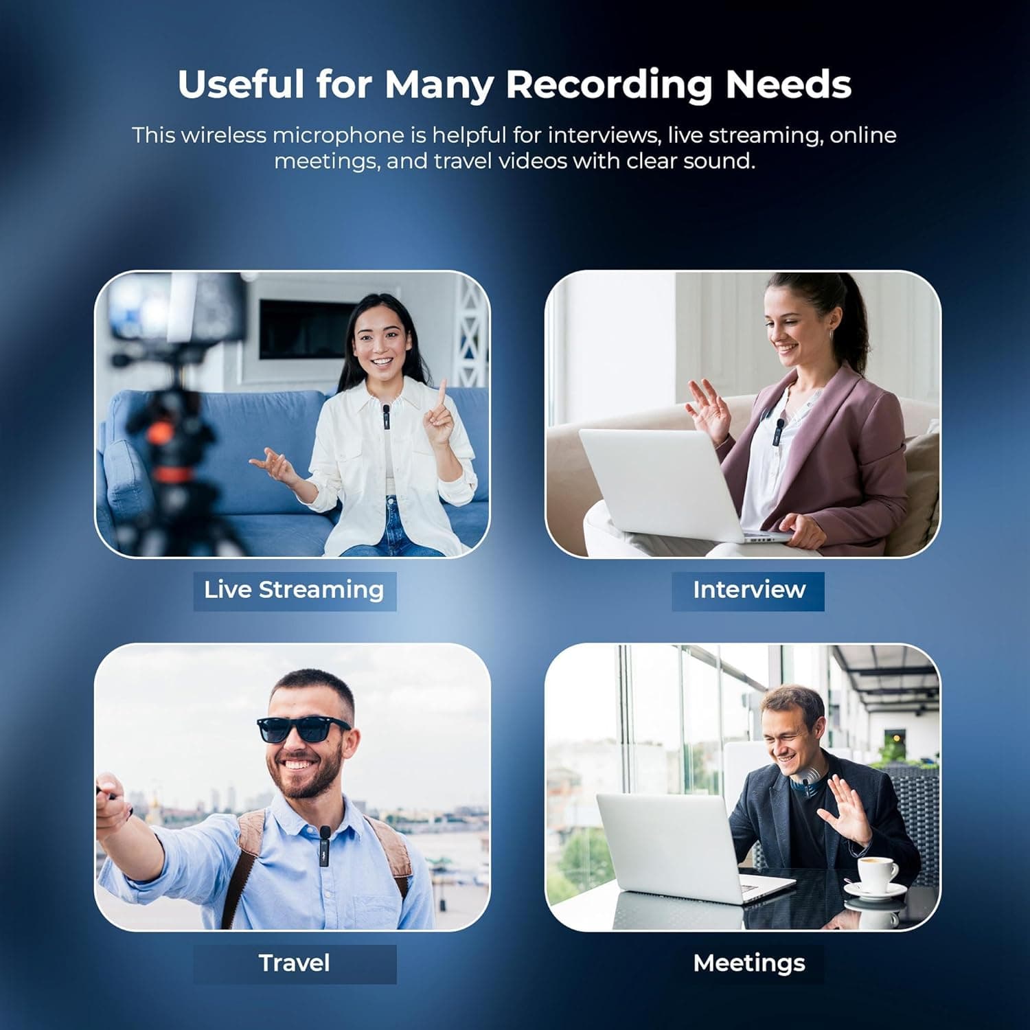 Wireless Microphone System