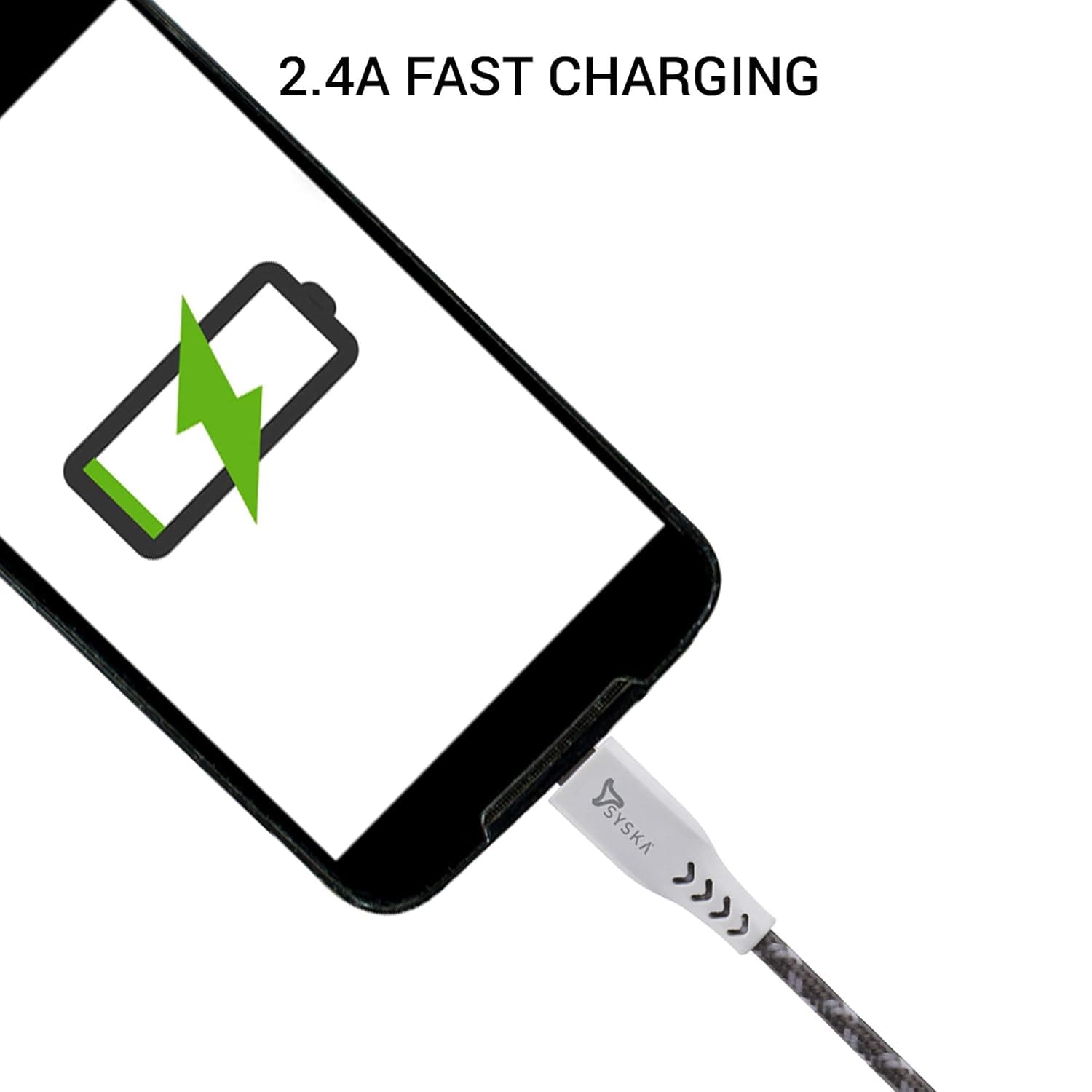 SYSKA Fast Data Cable image 3
