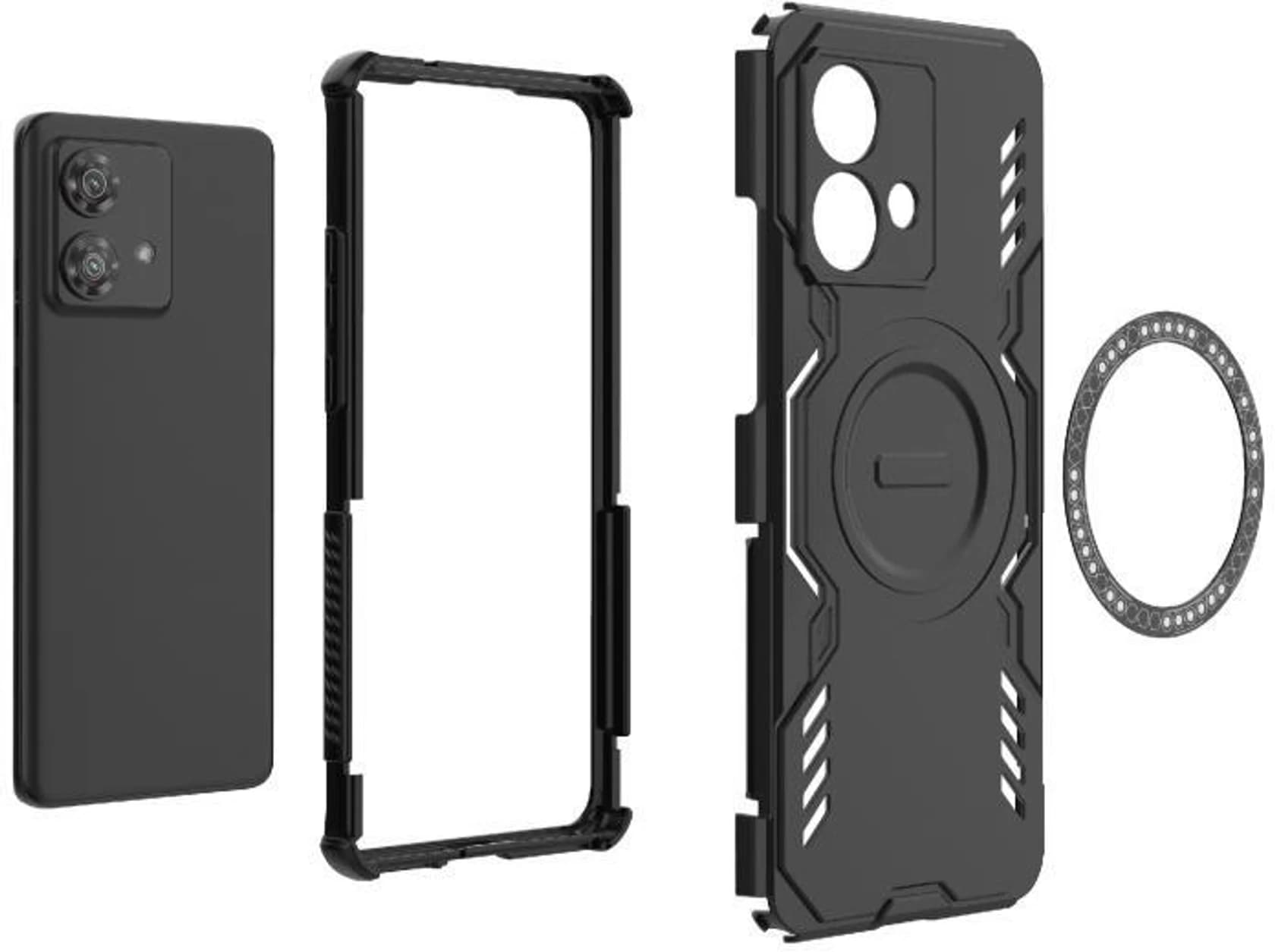 Moto Edge 40 Neo Back Cover image 1