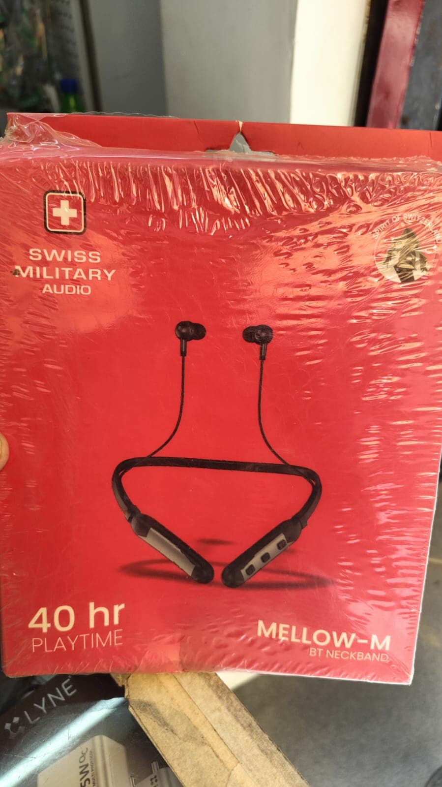 Swiss Military Audio Mellow-M BT Neckband