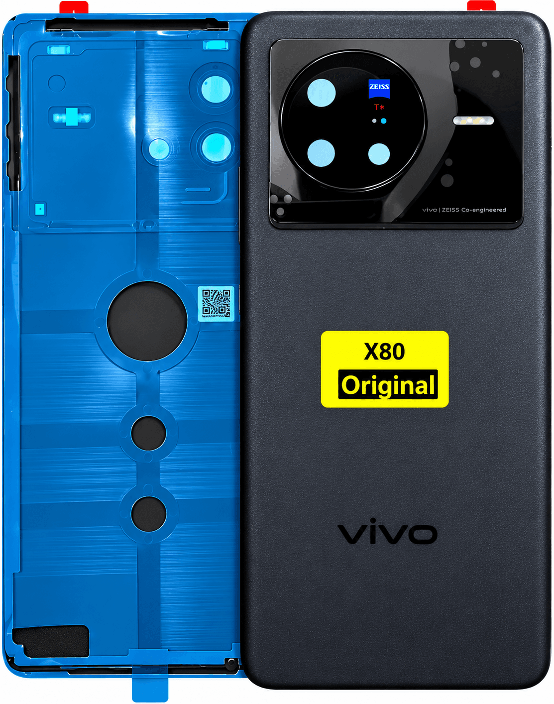 Vivo X80 Pro Pura Care Original Back Panel
