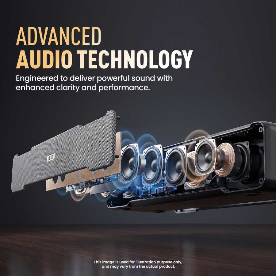 Ubon Partyzone Series Wireless Soundbar (SP-33)16WWattage10 image 6