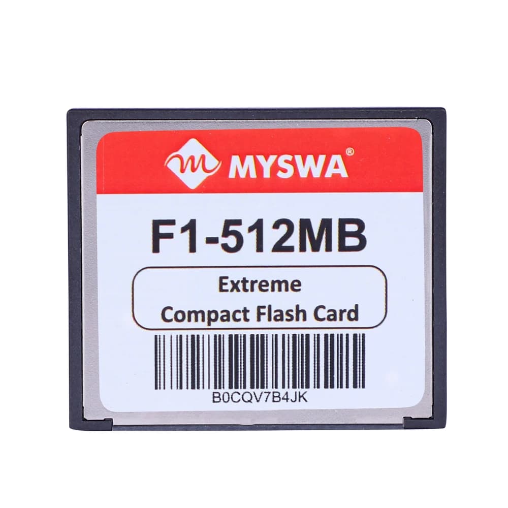 MYSWA F1 CF32MB/CF64MB/CF128MB/CF256MB/CF512MB F1 Extreme Compact Flash 32MB/64MB/128MB/256MB/512MB MLC