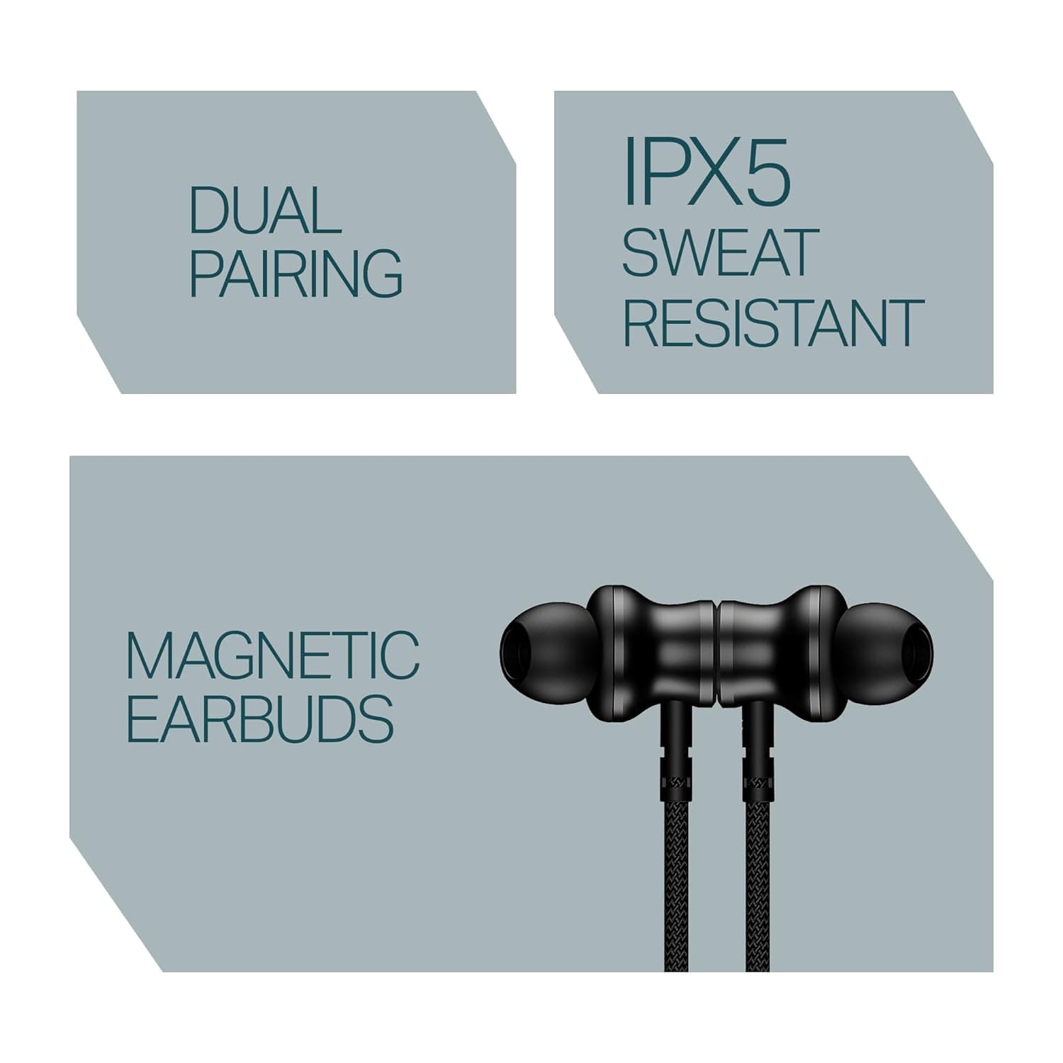 Boat Rockerz 996 Neckband Earphones image 6