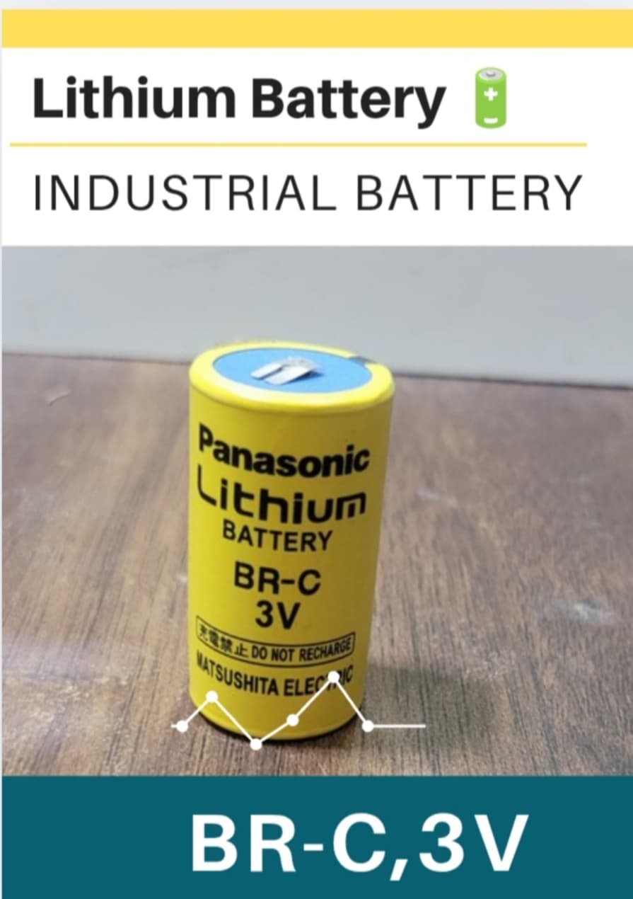 LS17500 3.6V Lithium Battery image 2