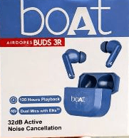 Boat Airdopes Buds 3R (TWS Earbuds) image 1