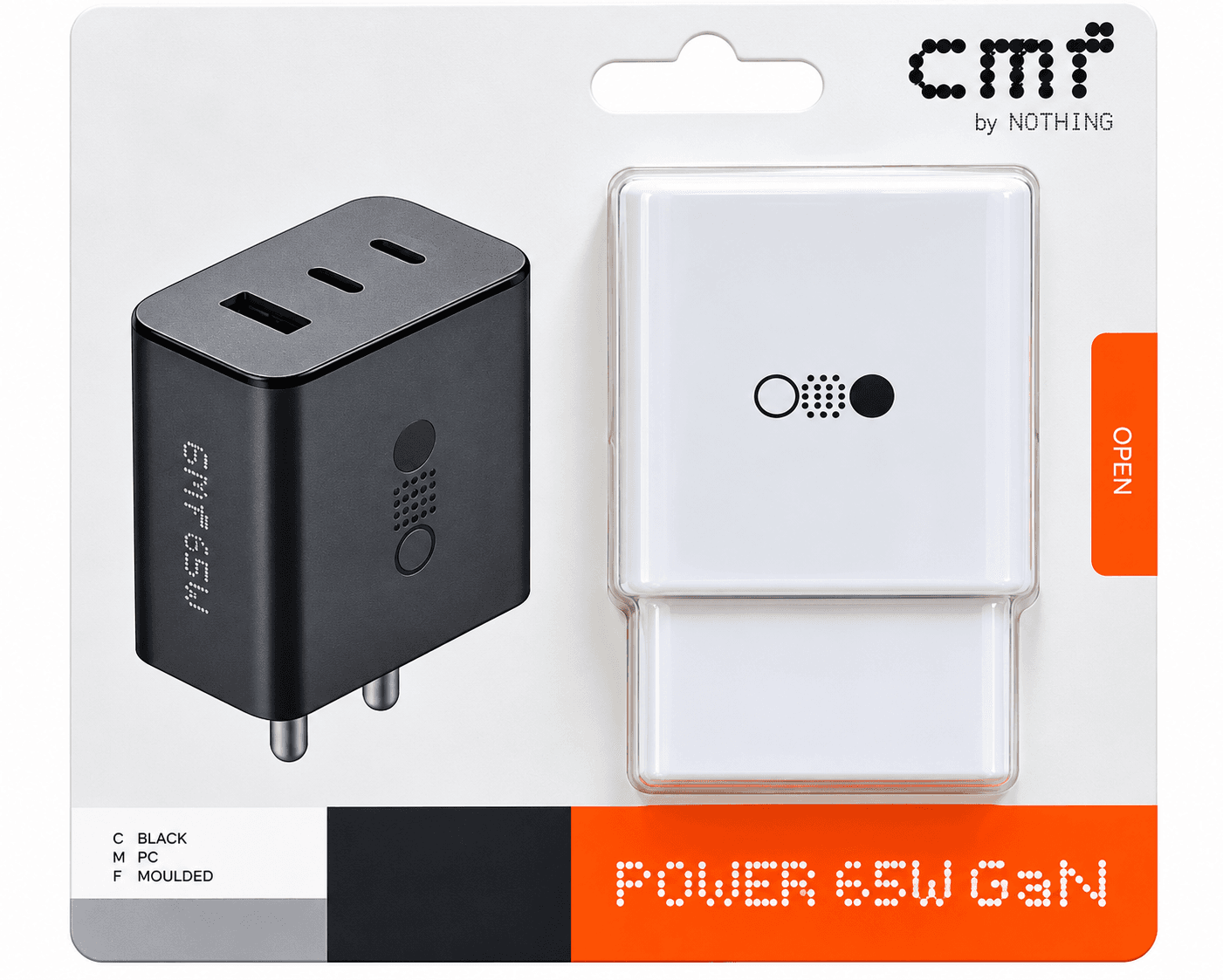 Cmf By Nothing Power 65W GaN Charger