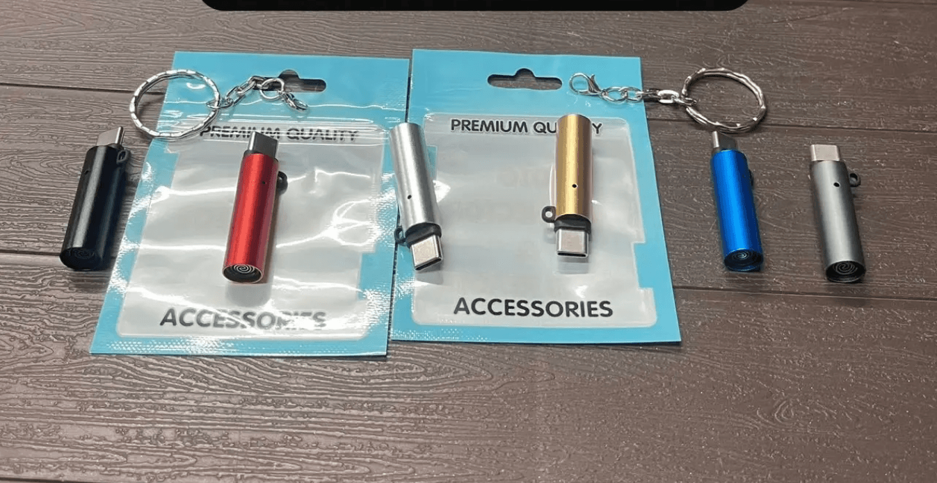 Type-C Mobile Plug-in Electric Lighter