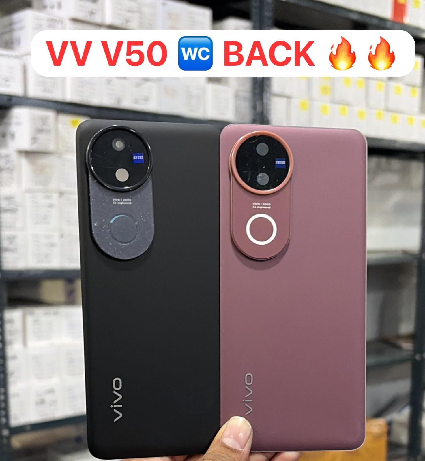 Vivo V50 5G Back Panel